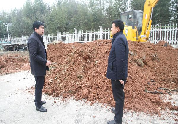 環湖路十大茶坊（廣義茶坊）緊張建設中